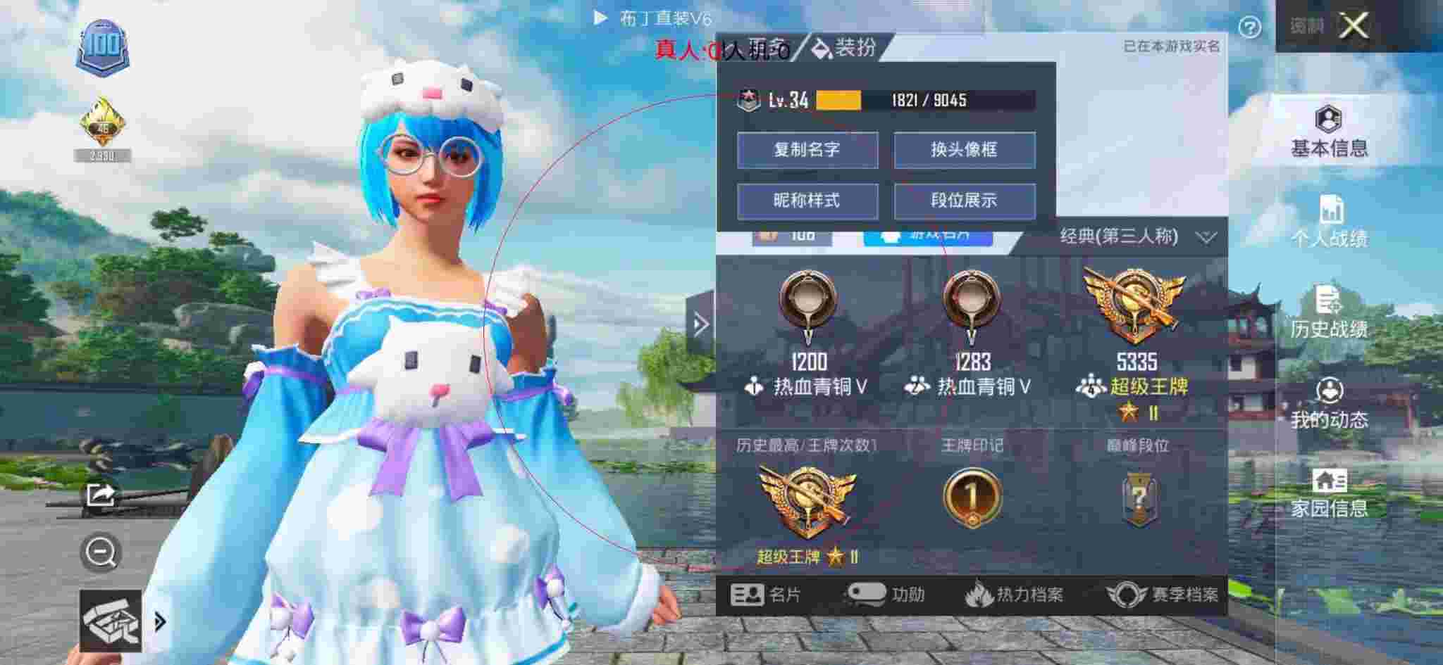 和平精英布丁直装透视 - 和平精英飞天锁血挂辅助预览图
